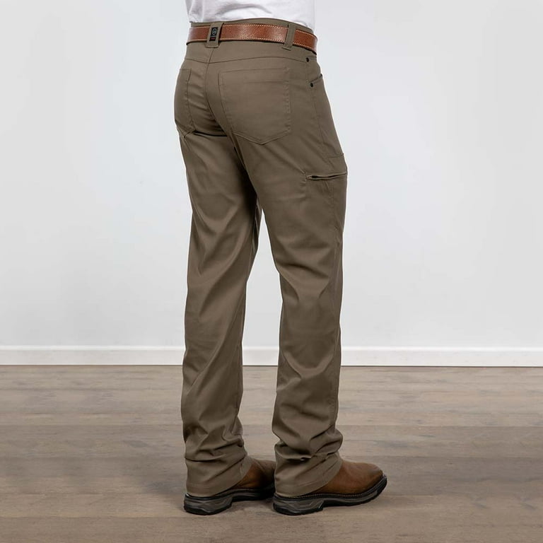Wrangler ATG Cliffside Utility 10NS849ML Morel Pant - Walmart.com