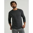 thumbnail image 1 of Wrangler ATG™ Men's Balsam Knit Shirt, Color: Jet Black, Size: L, 1 of 5