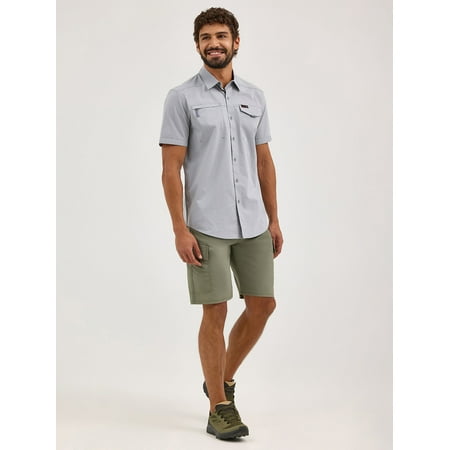 Wrangler ATG Men's Highland Cargo Short Dusty Olive 34