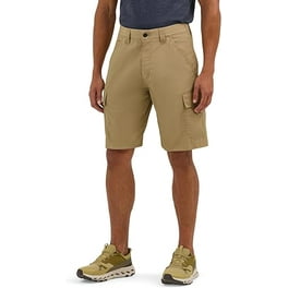 Men's Wrangler Authentics Comfort Waist Cargo Short in Sagebrush