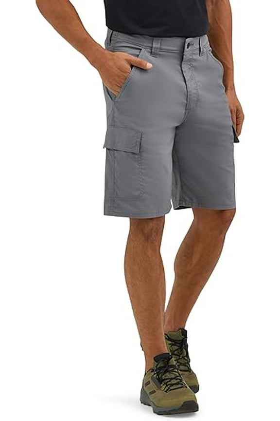 ATG Men's Highland Cargo Short Color-Poppy Seed, Size 30-46