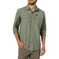 thumbnail image 1 of Wrangler® ATG Men's Mixed Material Shirt with UPF 40+ Protection, S-4XL, 1 of 7