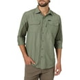 thumbnail image 1 of Wrangler® ATG Men's Mixed Material Shirt with UPF 40+ Protection, S-4XL, 1 of 8