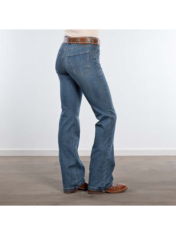 Womens Be Spoke Ada Medium Wash Jean 32x30 Denim