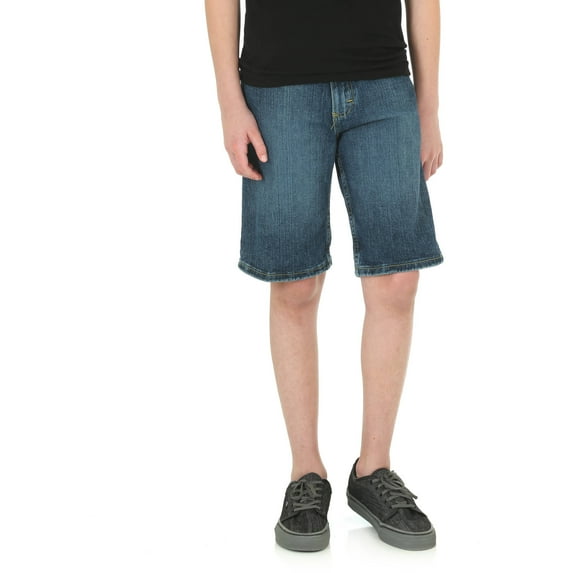 Wrangler Advanced Comfort 5 Pocket Short (Little Boys, Big Boys, & Husky)