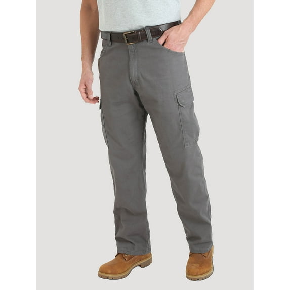 Wrangler Riggs Workwear Men's Advanced Comfort Lightweight Ranger Pant Color-Charcoal
