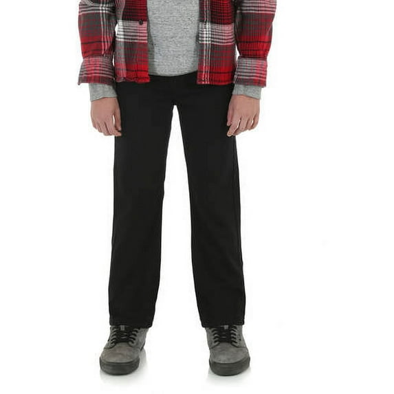 Wrangler Advanced Comfort Slim Straight Jeans (Little Boys, Big Boys, Husky, & Slim)