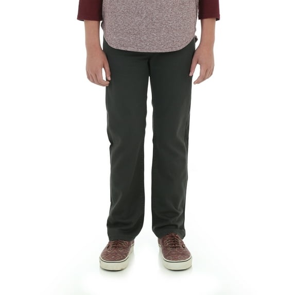 Wrangler Advanced Comfort Slim Straight Jeans (Little Boys, Big Boys, Husky, & Slim)