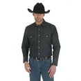 thumbnail image 1 of Wrangler® Advanced Comfort Workshirt - Denim, 1 of 1