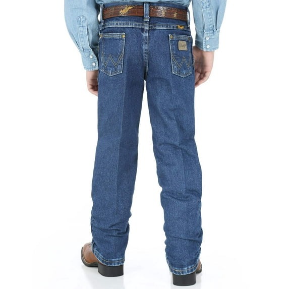 Wrangler Apparel Boys George Strait Original Cowboy Cut Jeans