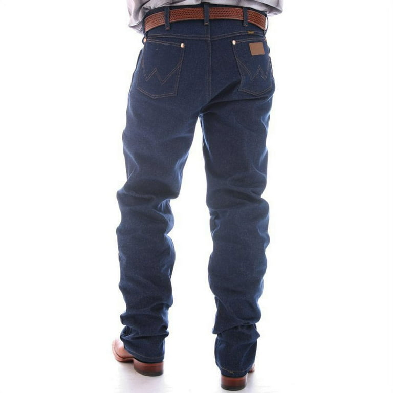Wrangler cowboy cut jeans at cheap walmart