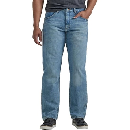 Wrangler Authentics Men's Classic 5-Pocket Relaxed Fit Flex Jean