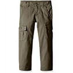 Wrangler Authentics Boys classic cargo Pant, olive, 18