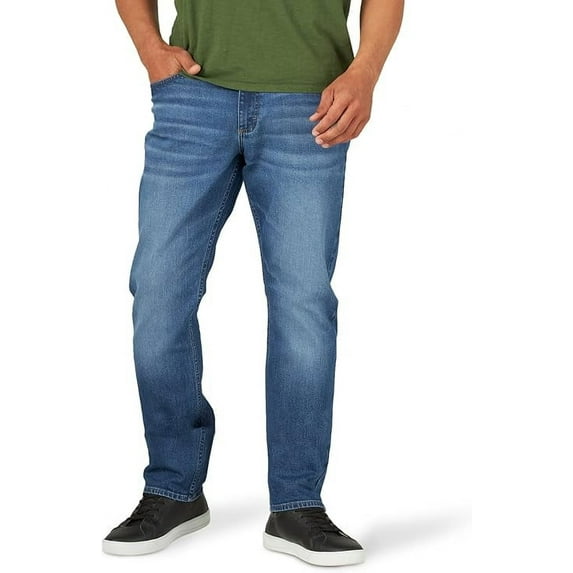 Wrangler Authentics Men's Athletic Fit Stretch Jean