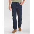 thumbnail image 1 of Wrangler Authentics Men's Big & Tall Classic 5-Pocket Regular Fit Jean, Blue Ocean Flex, 44W x 28L, 1 of 3