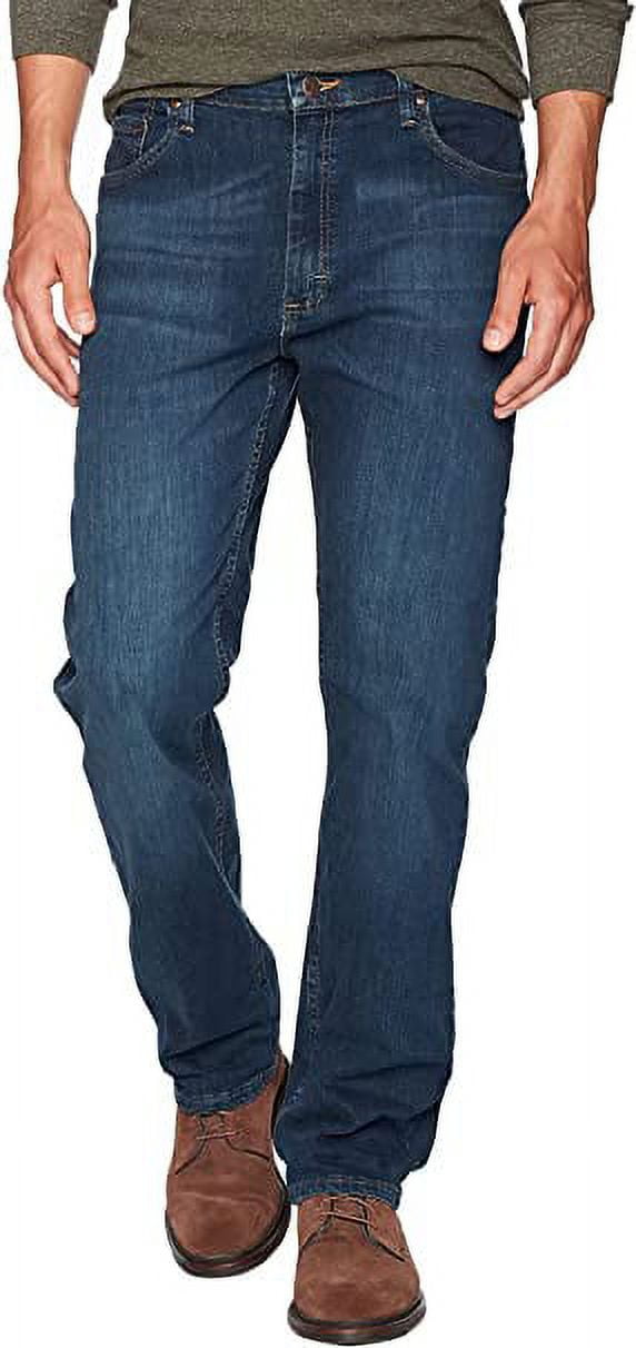 Wrangler Authentics Mens Classic Carpenter Jean - Tamaño 32W X 32L Color Retro Stone&ref=b