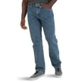 thumbnail image 1 of Wrangler Authentics Men's Big & Tall Classic 5-Pocket Relaxed Fit Cotton Jean, Vintage Stonewash, 50W x 30L, 1 of 5