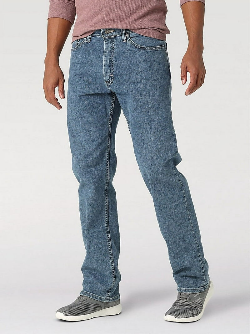 Wrangler Authentics Men's Comfort Flex Waistband Dark Denim