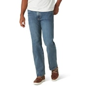 Wrangler Authentics Men's Big & Tall Regular Fit Comfort Flex Waist Jean, Slate, 44W x 30L