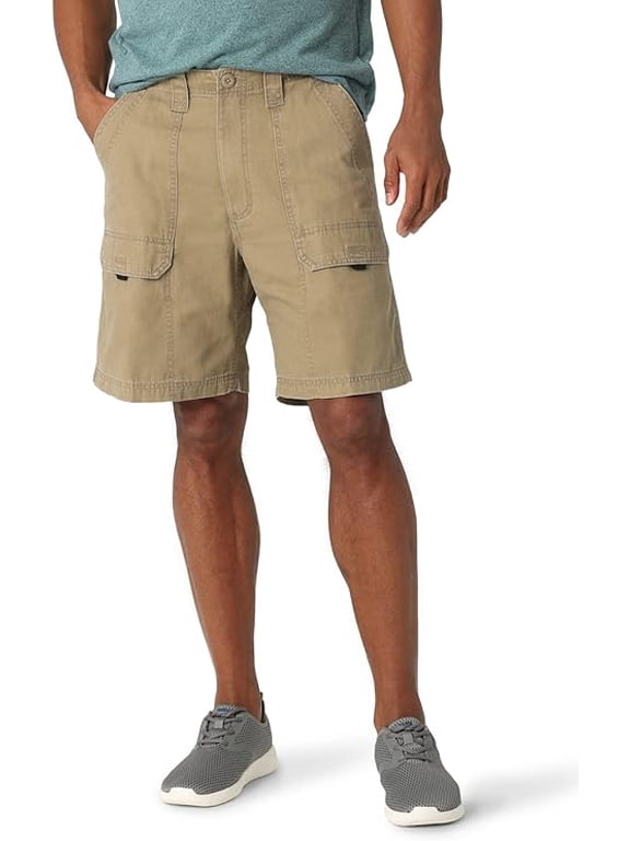 Authentics Men's Canvas Utility Hiker Short