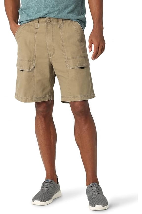 Authentics Men's Canvas Utility Hiker Short