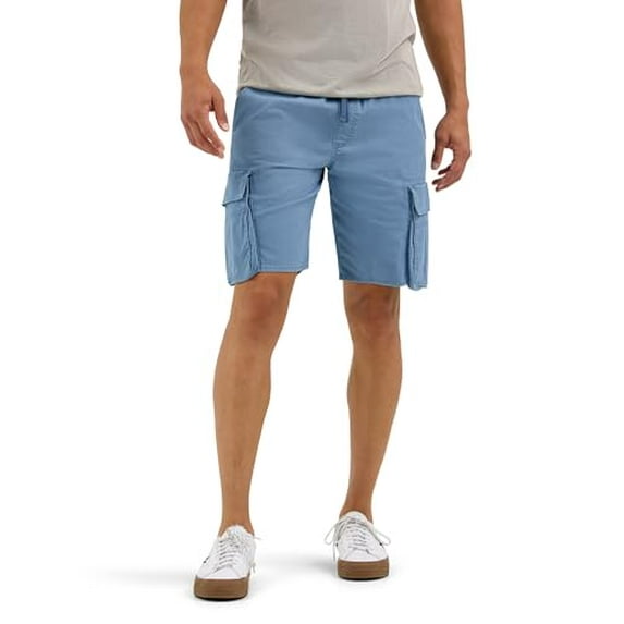 Wrangler Authentics Men's Cargo Short, Coronet Blue