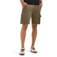 thumbnail image 1 of Wrangler Authentics Men's Cargo Short, Pine Green, 1 of 5