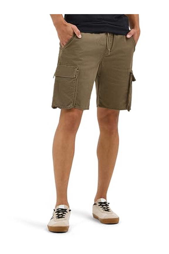 Authentics Men's Cargo Short, Pine Green