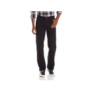 Wrangler Authentics Mens Classic 5-Pocket Regular Fit, Black, Size 42W x 32L