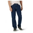 thumbnail image 1 of Wrangler Authentics Men's Classic 5-Pocket Regular Fit Cotton Jean, Dark Rinse, 36W x 28L, 1 of 5