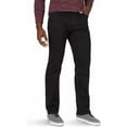 thumbnail image 1 of Wrangler Authentics Men's Classic 5-Pocket Regular Fit Jean, Black Flex, 34W X 30L, 1 of 6