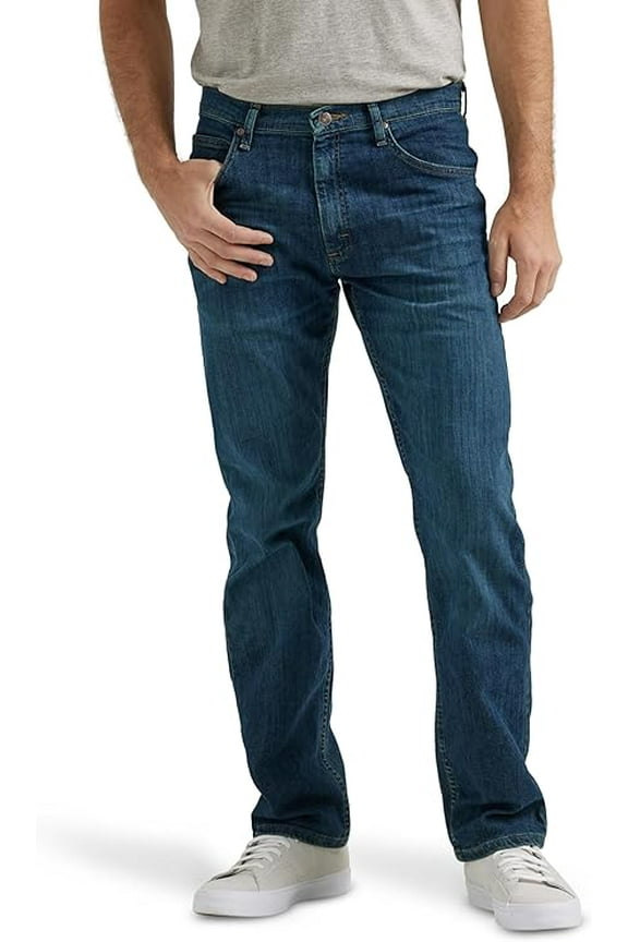 Authentics Men's Classic 5-Pocket Regular Fit Jean, Twilight Flex, 30W x 30L