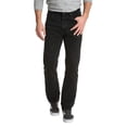 thumbnail image 1 of Wrangler Authentics Men's Classic 5-Pocket Relaxed Fit Cotton Jean, Black, 33W x 30L, 1 of 12