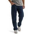 thumbnail image 1 of Wrangler Authentics Men's Classic 5-Pocket Relaxed Fit Cotton Jean, Dark Rinse, 40W X 30L, 1 of 4