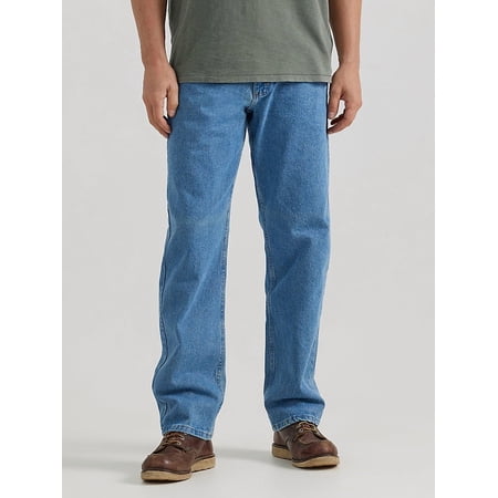 Wrangler Authentics Men's Classic 5-Pocket Relaxed Fit Flex Jean
