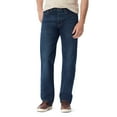 thumbnail image 1 of Wrangler Authentics Men's Classic 5-Pocket Relaxed Fit Jean, Flex Dark, 40W x 28L, 1 of 2