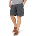 thumbnail image 1 of Wrangler Authentics Men's Classic Cargo Stretch Short Anthracite Size-42, 1 of 6