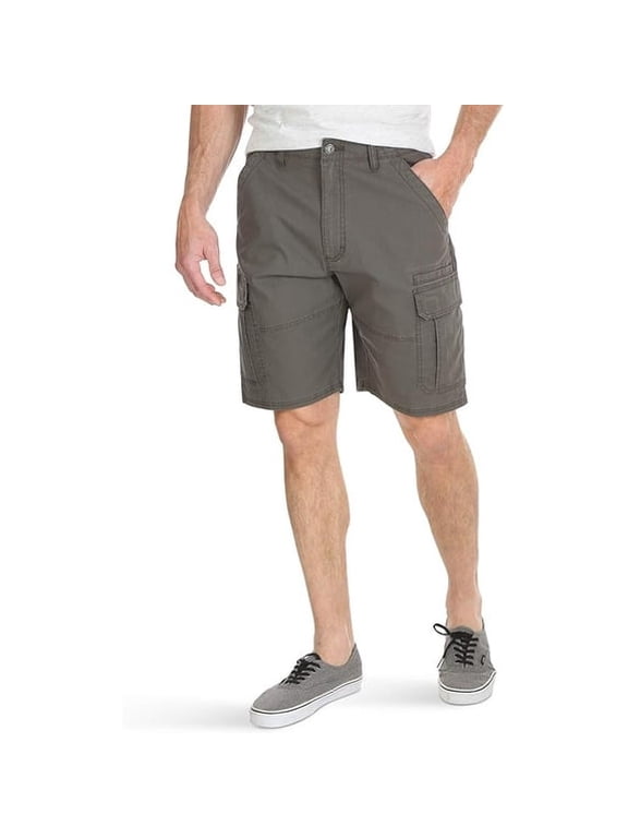 Authentics Men's Classic Cargo Stretch Short, Olive Drab Ripstop