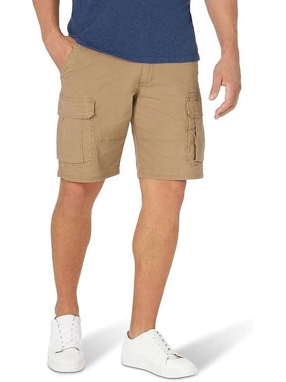 Authentics Men's Classic Cargo Stretch Short Petrified Oak size-40