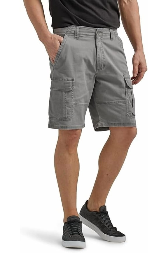 Authentics Men's Classic Cargo Stretch Short  Size  34