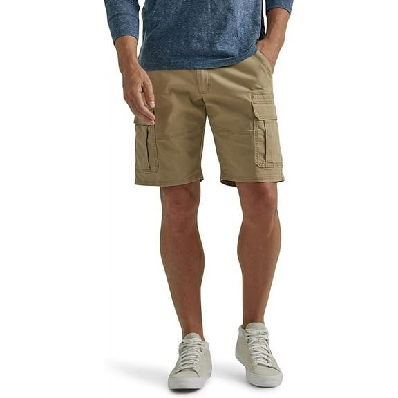 Wrangler Authentics Men's Classic Cargo Stretch Short