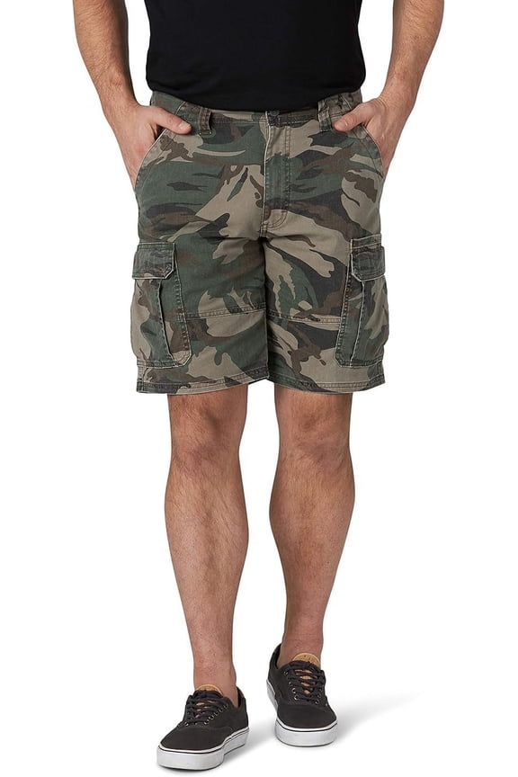 Authentics Men's Classic Cargo Stretch Short