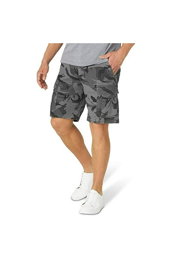 Authentics Men's Classic Cargo Stretch Short