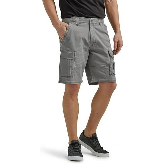 Wrangler Authentics Men's Classic Cargo Stretch Short