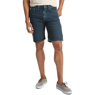 Wrangler Authentics Men's Classic Relaxed Fit Five Pocket Jean Short Color-Nightfall Flex, Size 30-54