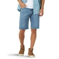 thumbnail image 1 of Wrangler Authentics Men's Classic Relaxed Fit Five Pocket Jean Short, Light Wash Flex, 36, 1 of 3