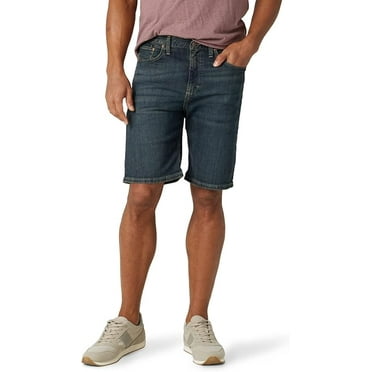 Wrangler Authentics Men's Classic Relaxed Fit Five Pocket Jean Short, Moonlight, Size: (30-54)