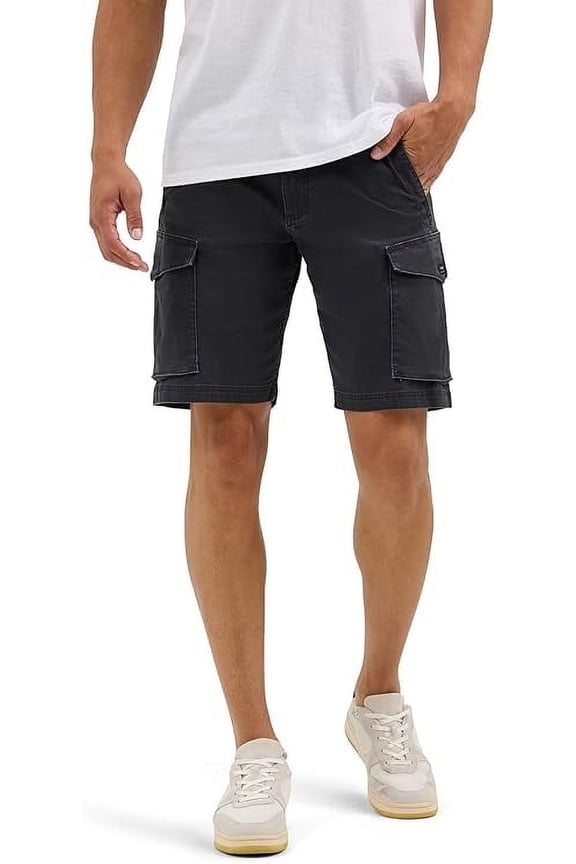 Authentics Men's Comfort Flex Waist Cargo Short