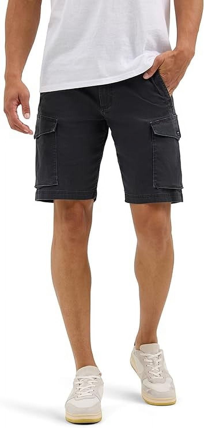 Heren korte broek met zakken Geographical Norway Beige Pantheon (1