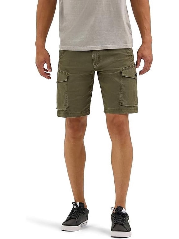 Authentics Men's Comfort Flex Waist Cargo Short